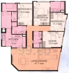 Oleanas Residence (D9), Condominium #607380481